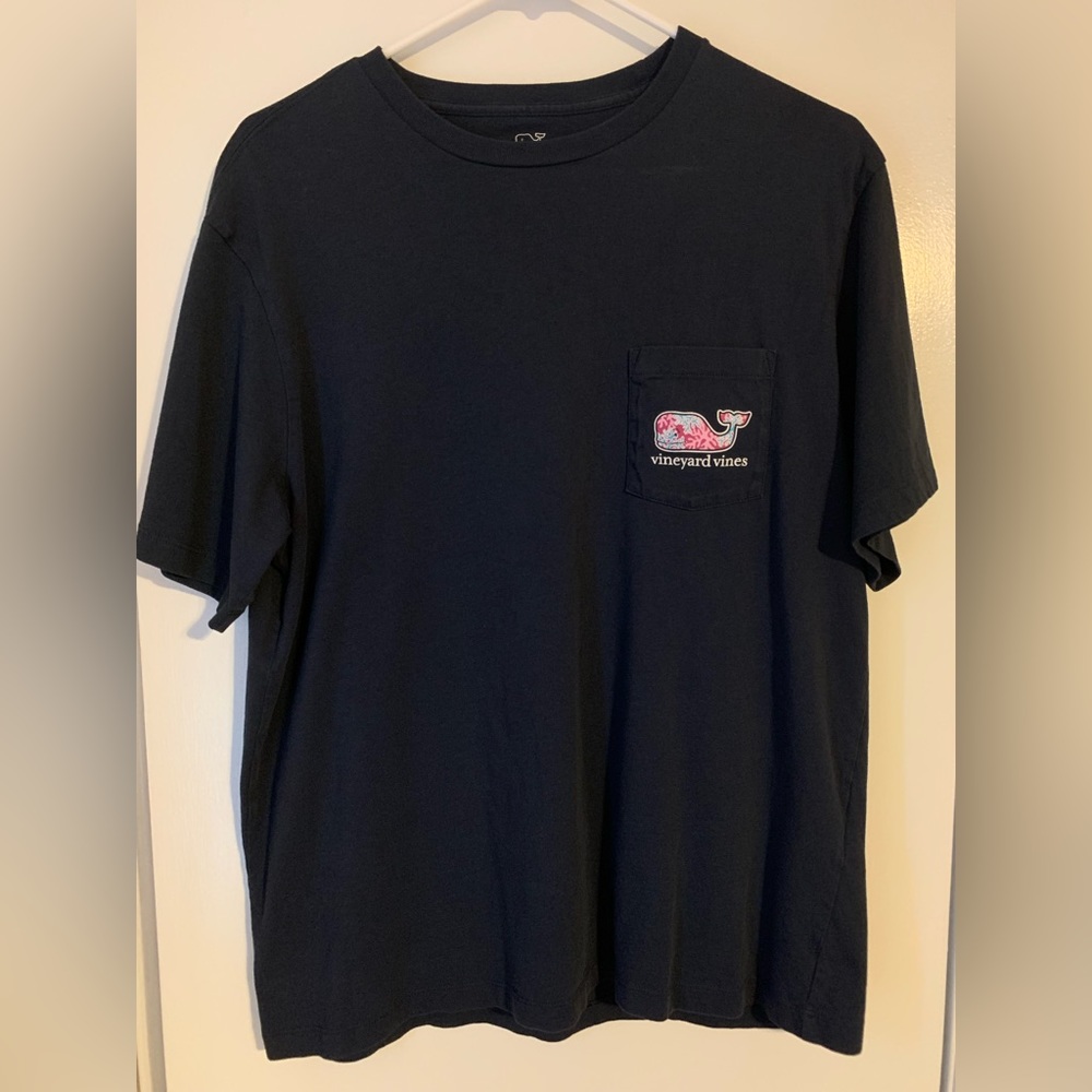 Vinyard Vines Men's Coral Swordfish T-Shirt